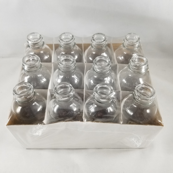 Vivaplex 2 Ounce Clear Dropper Bottle Set of 12 - Picture 7 of 11